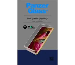 PanzerGlass Tvrzené sklo Case Friendly pro Motorola Moto G31/G41/G71 5G černá