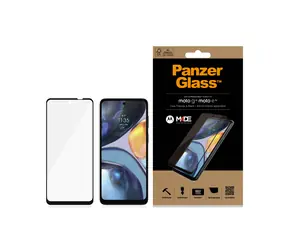 PanzerGlass Tvrzené sklo Case Friendly pro Motorola Moto G22/E32/E32s černá