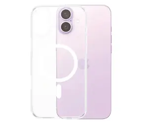 PanzerGlass Pouzdro HardCase s MagSafe pro iPhone 16 Plus transparentní