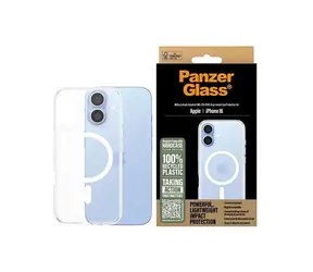 PanzerGlass HardCase iPhone 16 6.1" bílá MagSafe 1291