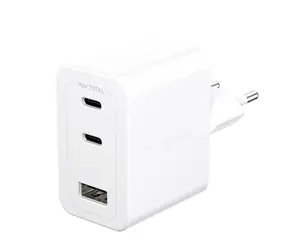 PanzerGlass empower 70W Charger 2x USB-C 1x USB-A bílá