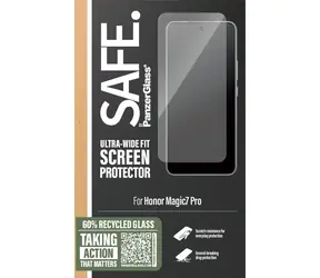 PanzerGlass SAFE Tvrzené sklo UWF pro Honor Magic7 Pro černá