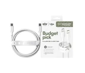 PanzerGlass empower 60W USB-C to USB-C Cable USB 2.0 1.2M bílá