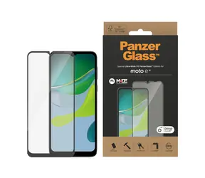 PanzerGlass Tvrzené sklo UWF pro Motorola Moto E13 černá