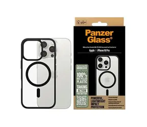 PanzerGlass HardCase iPhone 16 Pro 6.3" černá/černá MagSafe 1302