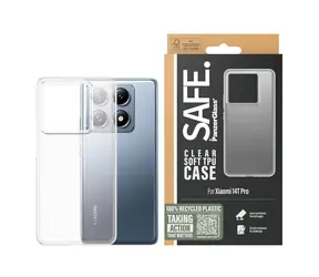 PanzerGlass SAFE Hardcase pro Xiaomi 14T Pro čirá