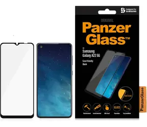 PanzerGlass Tvrzené sklo Case Friendly pro Samsung Galaxy A22 5G černá