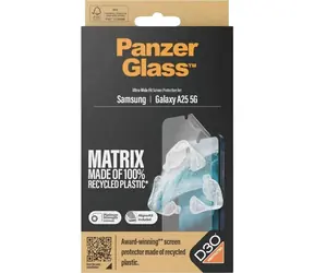 PanzerGlass Ultra-Wide Fit Matrix pro Samsung Galaxy A25 5G