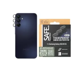 PanzerGlass Safe Rings Lens Protector pro Samsung Galaxy A16/A16 5G čirá