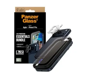 PanzerGlass Bundle Essentials 2v1 pro iPhone 17 Pro