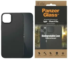 PanzerGlass kryt Biodegradable Case pro iPhone 14 Plus černá