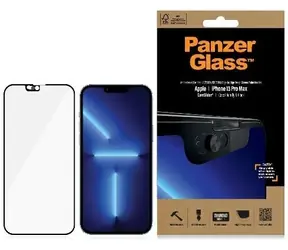 PanzerGlass ochranné sklo Camslider AB pro iPhone 13 Pro Max černá Frame
