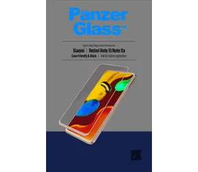 PanzerGlass Tvrzené sklo Case Friendly pro Xiaomi Redmi Note 12S/11S/11 černá