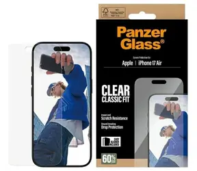 PanzerGlass Classic Fit EasyAligner pro Apple iPhone 17 Air