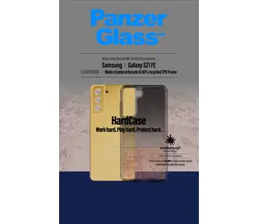 PanzerGlass Pouzdro HardCase AB pro Samsung Galaxy S21 FE transparentní