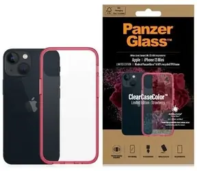 PanzerGlass Pouzdro ClearCaseColor AB pro iPhone 13 mini strawberry