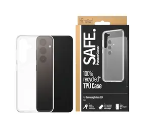 PanzerGlass Safe pro Samsung Galaxy S24 čirá