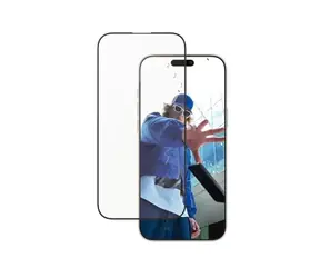 PanzerGlass Tvrzené sklo UWF s aplikátorom pro iPhone 16 Pro Max aluminium