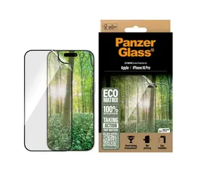 PanzerGlass Eco Matrix Ultra-Wide Fit pro Apple iPhone 16 Pro