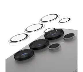 PanzerGlass Safe Rings Lens Protector pro Samsung Galaxy S25 Ultra čirá