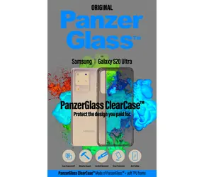 PanzerGlass Pouzdro ClearCase pro Samsung Galaxy S20 Ultra transparentní