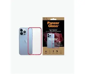 PanzerGlass Pouzdro ClearCaseColor AB pro iPhone 13 Pro strawberry