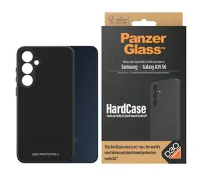 PanzerGlass Pouzdro HardCase D3O pro Samsung Galaxy A35 5G černá