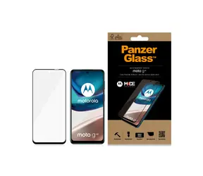 PanzerGlass Tvrzené sklo UWF pro Motorola Moto G42 černá