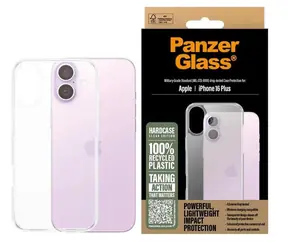 PanzerGlass kryt HardCase pro iPhone 16 Plus Clear