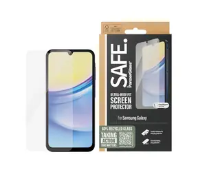 PanzerGlass Safe Ultra-Wide Fit pro Samsung Galaxy A16/A16 5G