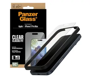 PanzerGlass Classic Fit EasyAligner Tempered Glass pro iPhone 17 Pro Max