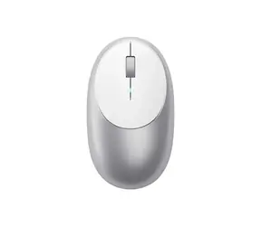 Satechi M1 Bluetooth Wireless Mouse stříbrná / bezdrátová optická myš / 1200 DPI / Bluetooth / USB-C