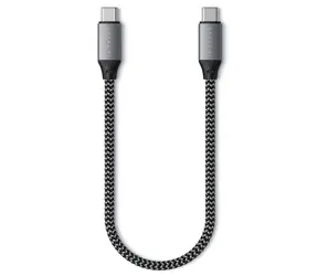 Satechi kabel USB-C 0.25m šedá 