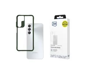 3mk Satin Armor Case+ zadní kryt pro Samsung Galaxy A15 5G Green