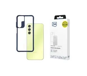 3mk Satin Armor Case+ zadní kryt pro Samsung Galaxy A25 5G Blue