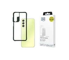 3mk Satin Armor Case+ zadní kryt pro Samsung Galaxy A25 5G Green