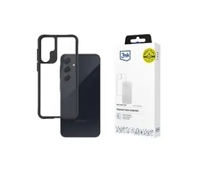 3mk Satin Armor Case+ zadní kryt pro Samsung Galaxy A55 5G Black