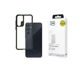 3mk Satin Armor Case+ zadní kryt pro Samsung Galaxy A55 5G Green