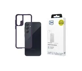 3mk Satin Armor Case+ zadní kryt pro Samsung Galaxy A55 5G Purple