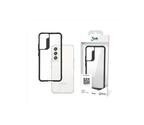 3mk Satin Armor Case+ zadní kryt pro Samsung Galaxy S21 Ultra 5G Black