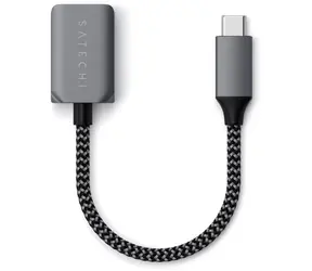 Satechi Adaptér USB-C na USB 3.0 šedá