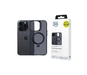 3mk Smoke Case Mag&Stand zadní kryt pro Apple iPhone 16E