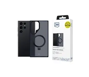 3mk Smoke Case Mag&Stand zadní kryt pro Samsung Galaxy S25