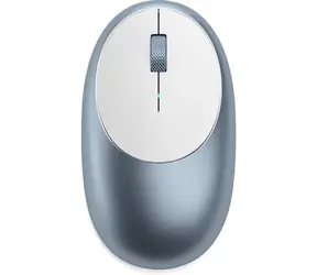 Satechi M1 Bluetooth Wireless Mouse modrá / bezdrátová optická myš / 1200 DPI / Bluetooth / USB-C