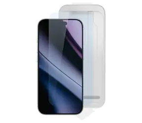 Epico Glass Protector DF ochranné sklo pro iPhone 14 Pro/15/16 / odolné proti pádu / s aplikátorem  