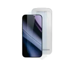 Epico Glass Protector DF ochranné sklo pro iPhone 14 Pro Max/15 Plus/16 Plus / odolné proti pádu a poškrábání