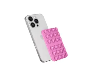 Epico Mag+ přísavný držák na telefon MagSafe Kompatibilní růžová 