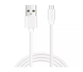 Sandberg MicroUSB Sync/Charge kabel USB-A na microUSB 1m bílá 