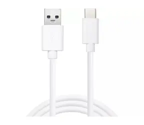 Sandberg USB-C > USB-A 2.0 1M SAVER bílá / kabel USB-A na USB-C