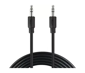 Sandberg MiniJack Cable M-M 2 m černá / propojovací kabel Minijack M na Minijack M 